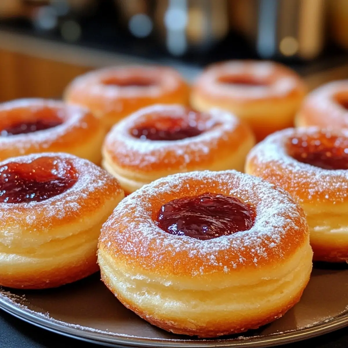 German Jam Donuts (Berliner)