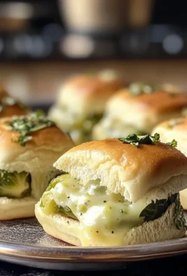 Parmesan Brussels Sprout Sliders