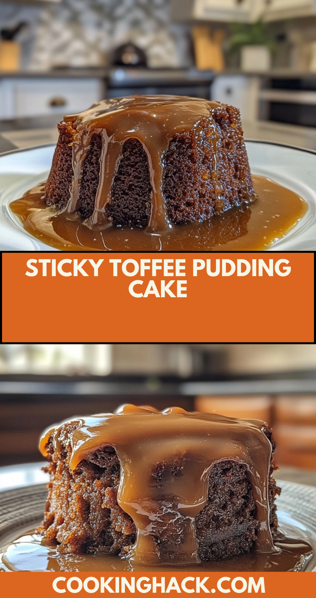 Sticky Toffee Pudding Cake