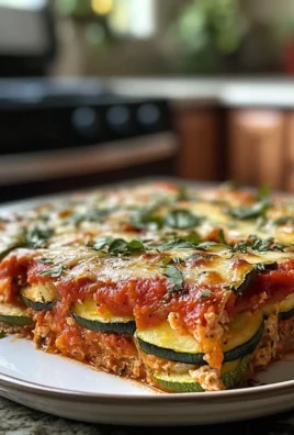 Zucchini Pizza Casserole