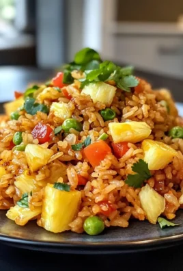 Thai Pineapple Fried Rice