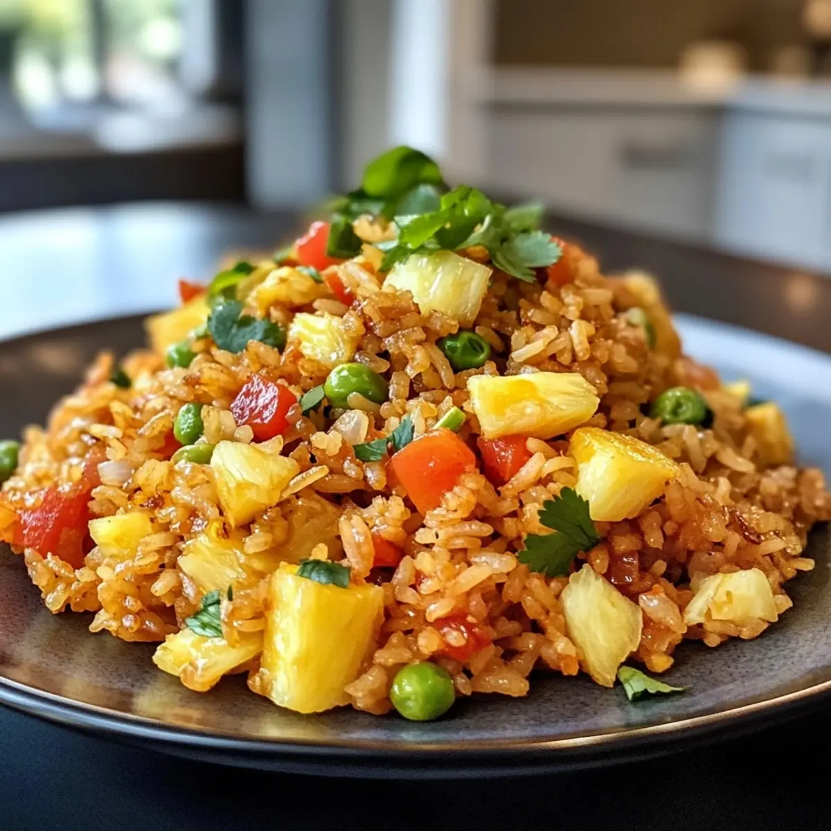 Thai Pineapple Fried Rice
