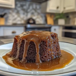 Sticky Toffee Pudding Cake