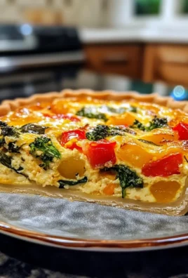 Winter Vegetable Quiche