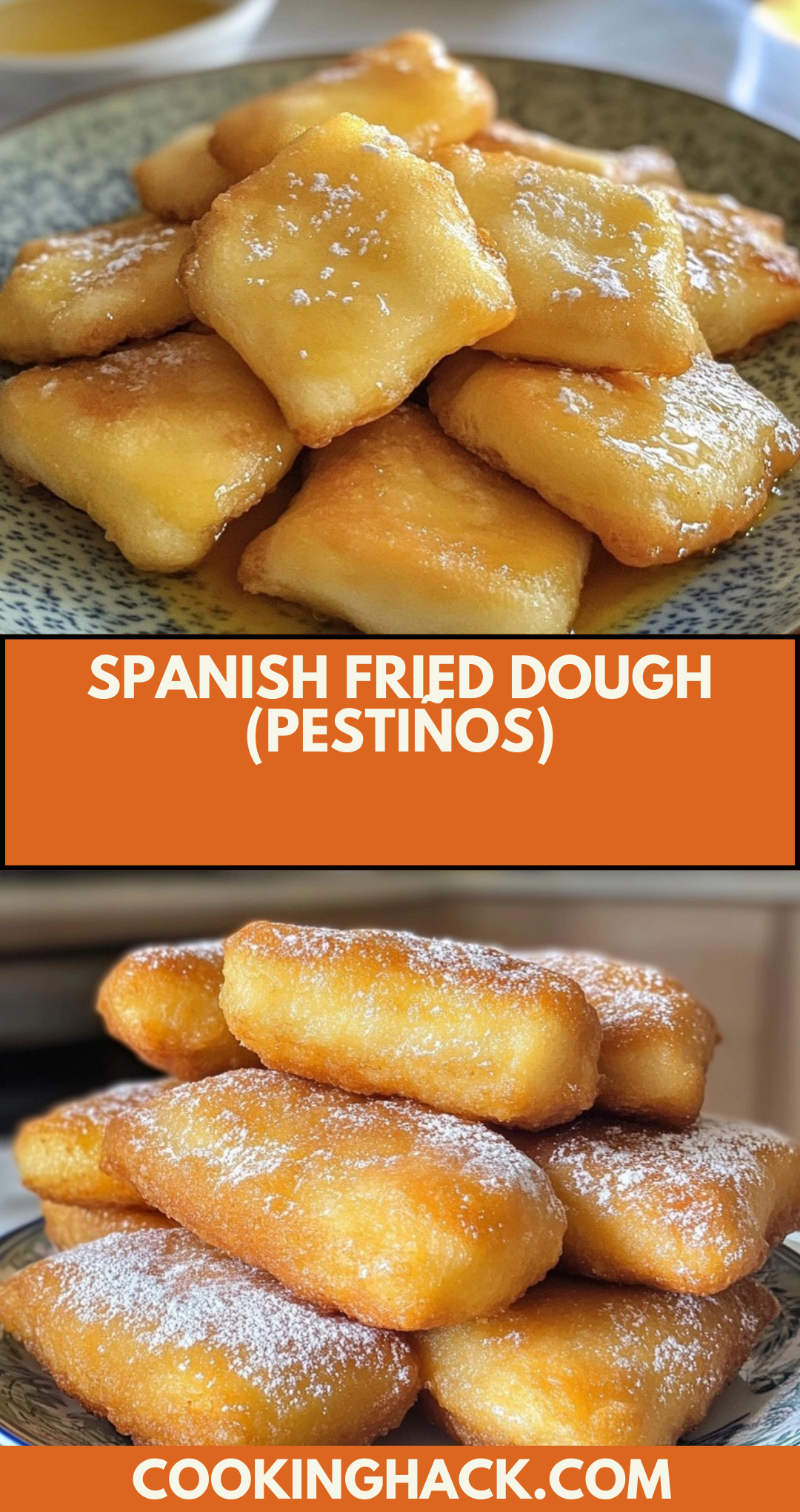 Spanish Fried Dough (Pestiños)