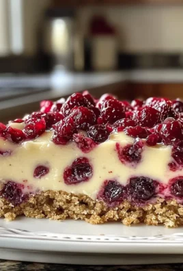 Cranberry Bliss Bars Copycat