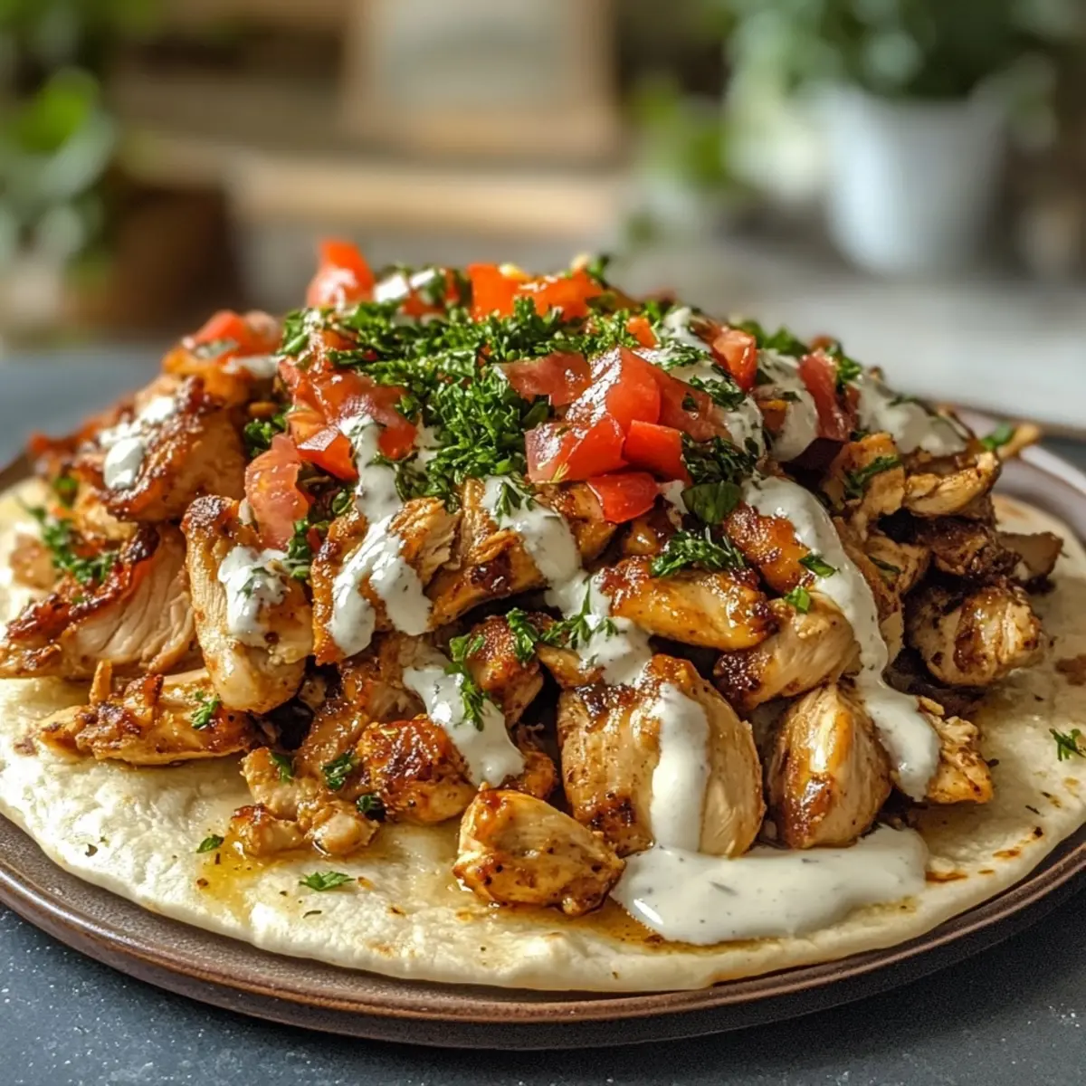 Chicken Shawarma Recipe