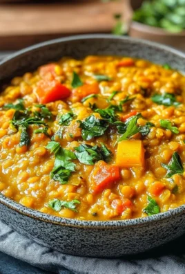 Instant Pot Fiber-Rich Lentil & Turmeric Stew