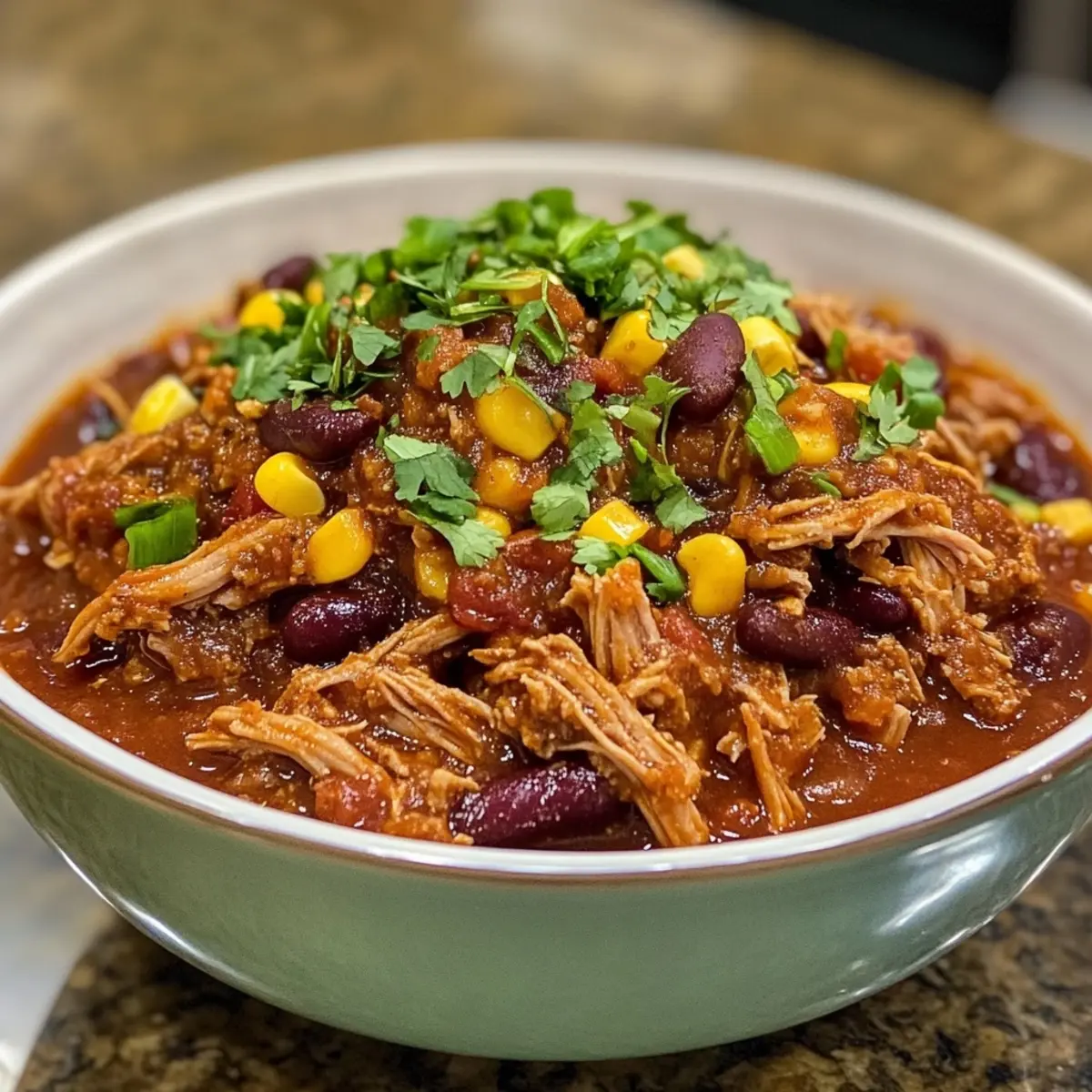 Pulled Pork Chili
