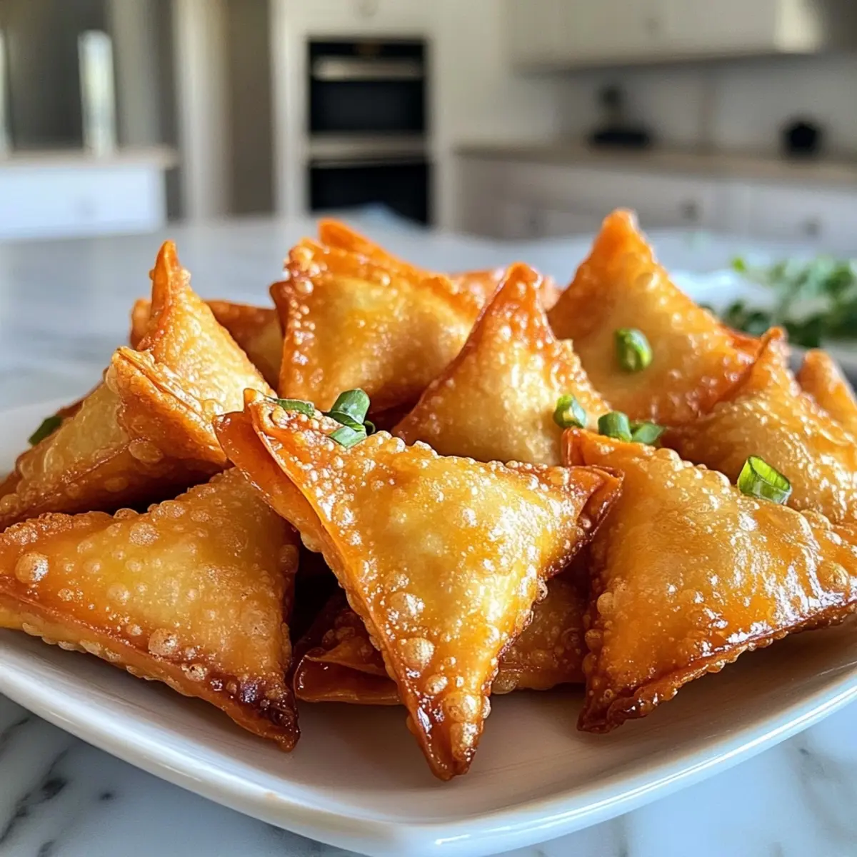Fried wontons recipe