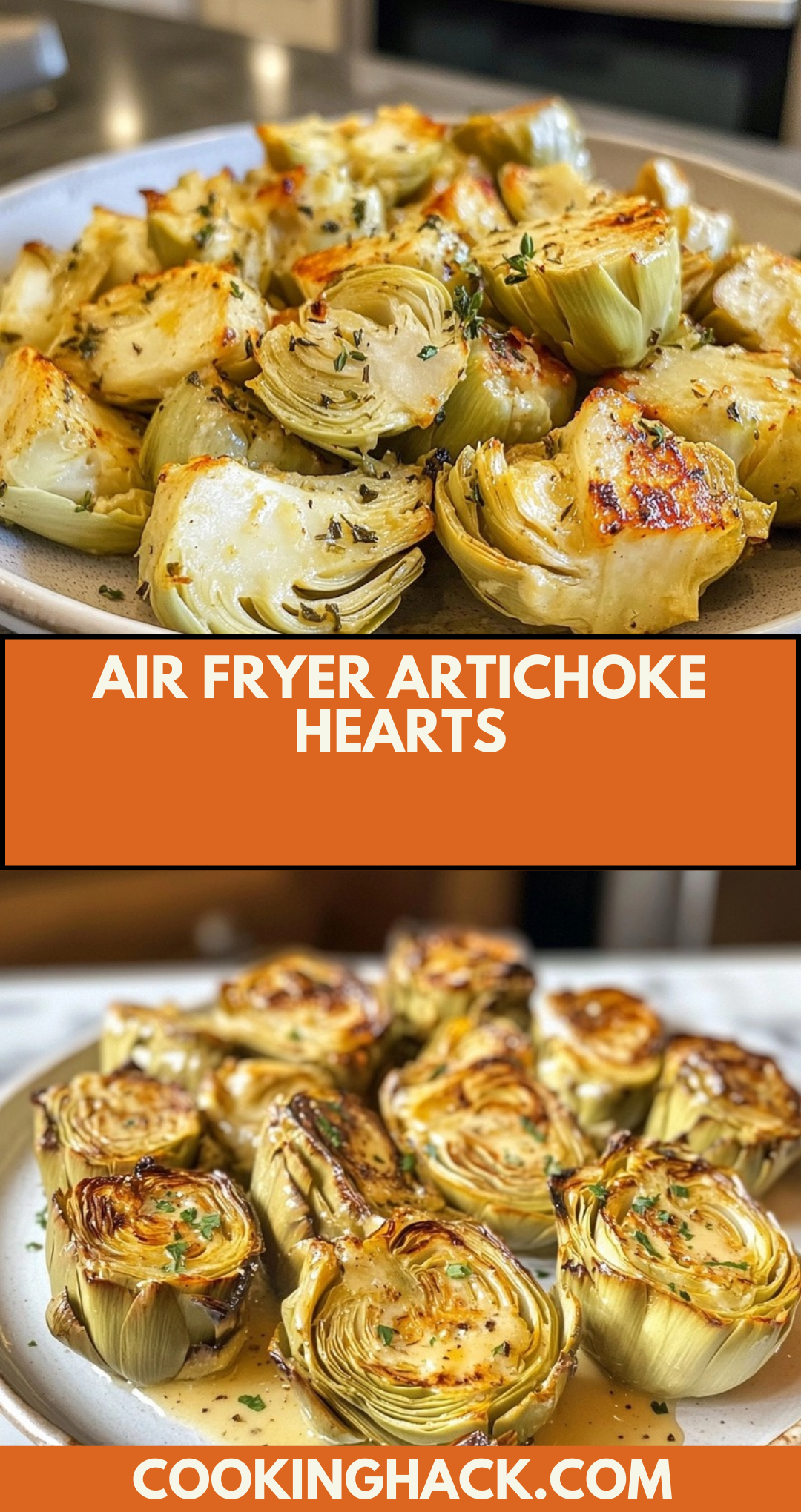 Air Fryer Artichoke Hearts