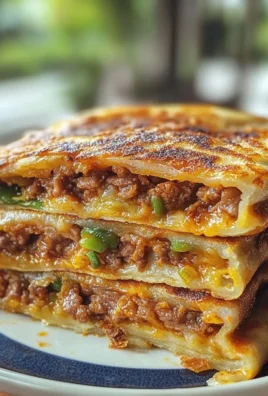 Malaysian-style Beef Murtabak
