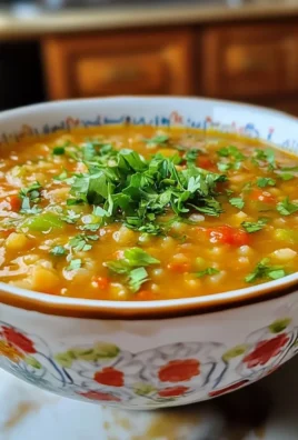 Authentic Harira Soup