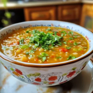 Authentic Harira Soup