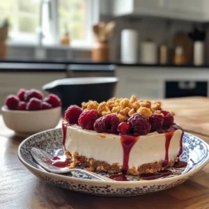 No-Bake Cheesecake Dip