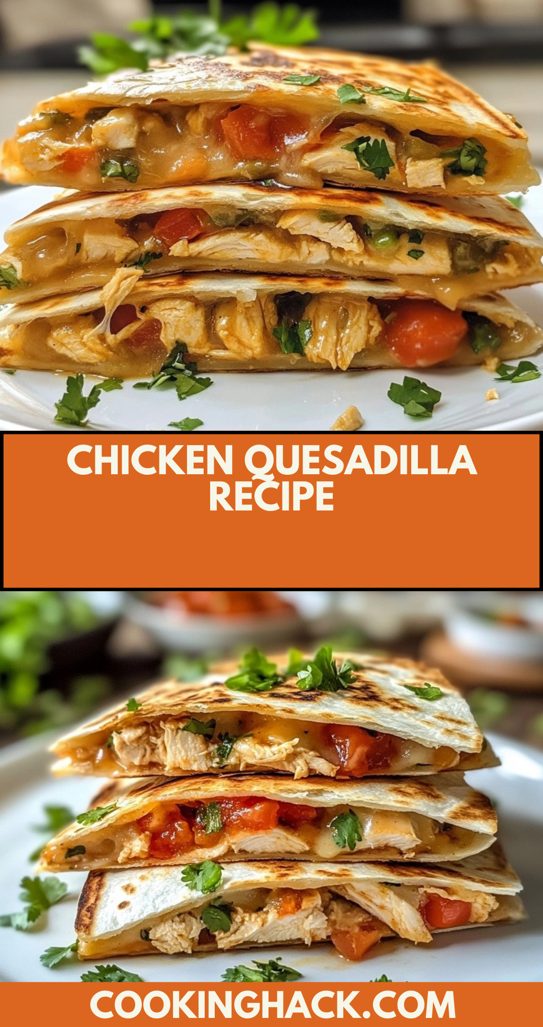chicken Quesadilla recipe