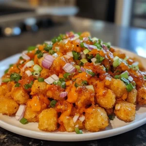 Totchos recipe