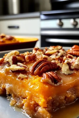 Maple Pecan Sweet Potato Casserole