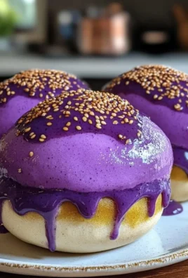 Ube Halaya Purple Yam Buns