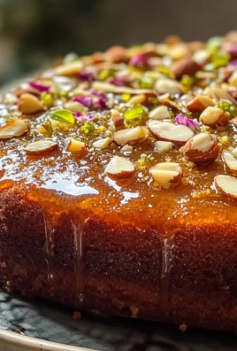 Persian Love Cake Almond Flour
