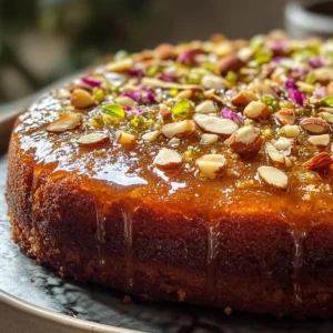 Persian Love Cake Almond Flour