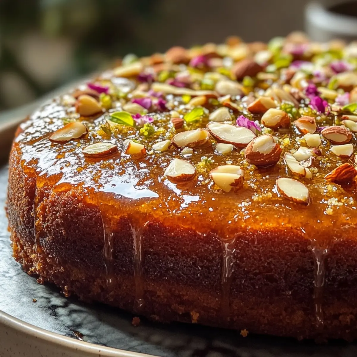 Persian Love Cake Almond Flour