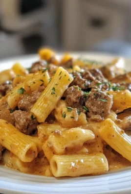 Creamy Beef Pasta Recipe