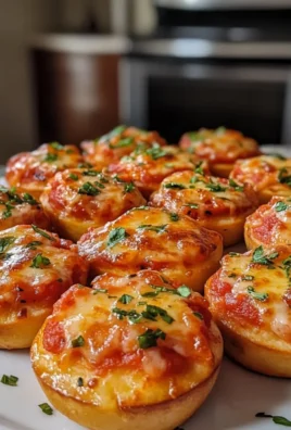 Mini Pizza Bites