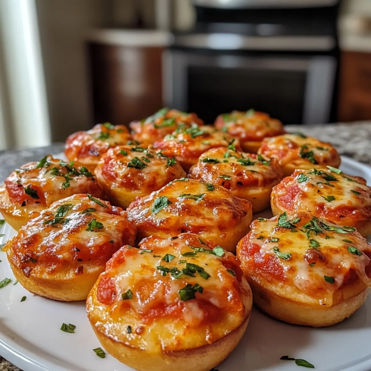 Mini Pizza Bites
