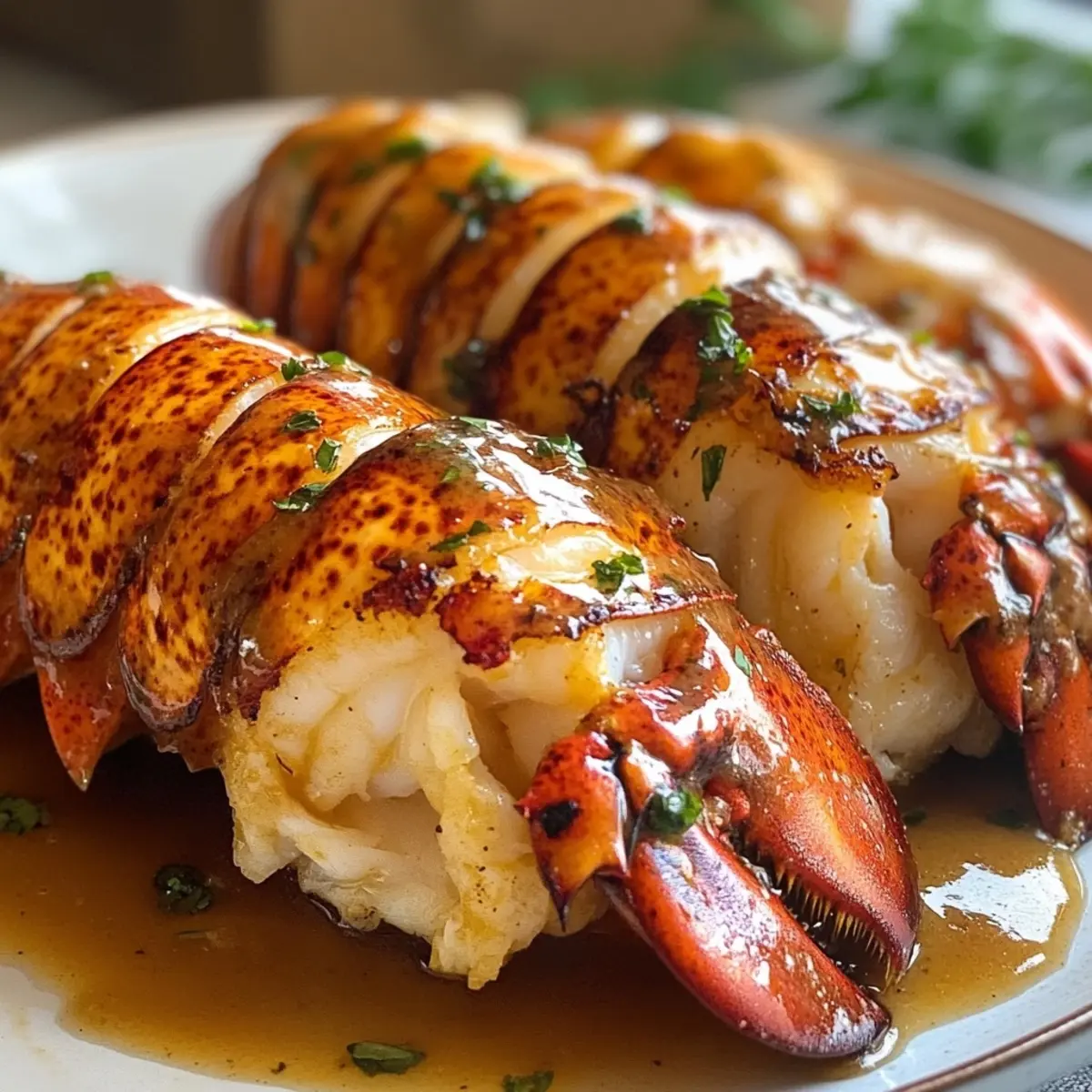 10 Minute Lobster Tails