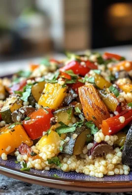 Roasted Vegetable Couscous