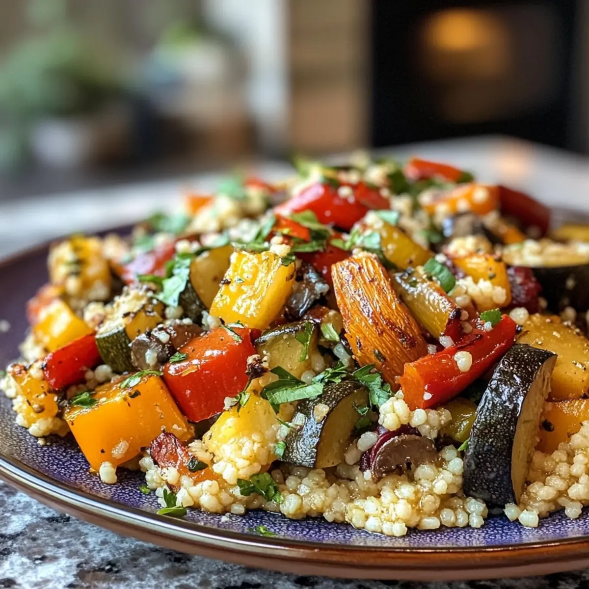 Roasted Vegetable Couscous