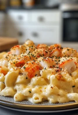 Lobster Mac and Cheese
