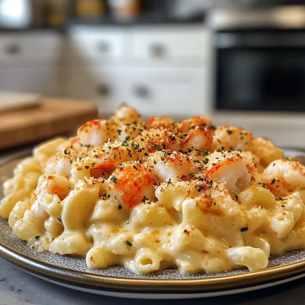 Lobster Mac and Cheese