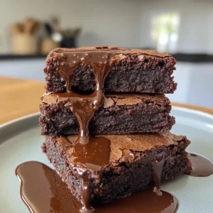 Chocolate Fudge Brownies