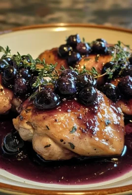 Best-Ever Blueberry Thyme Chicken