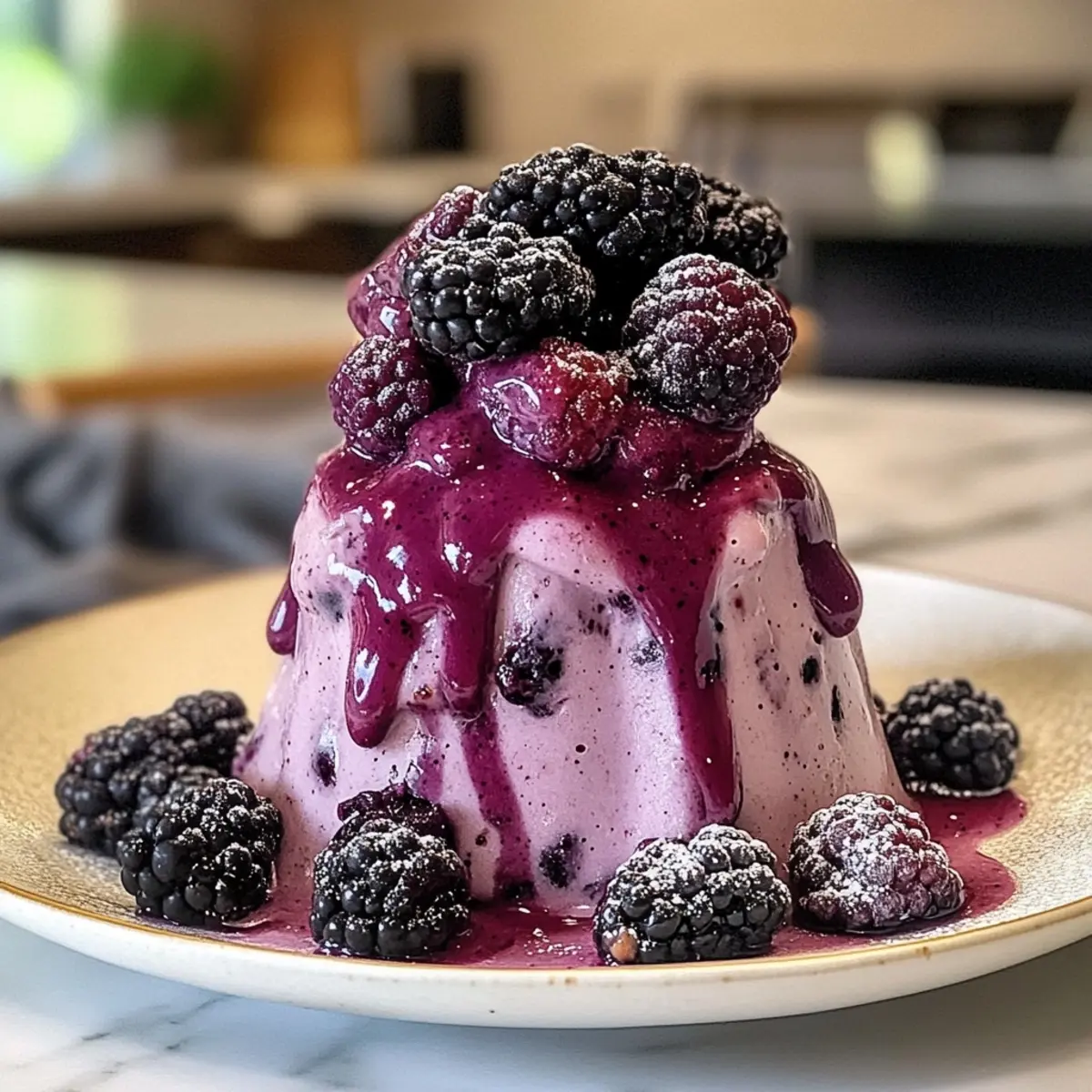 Blackberry Rebel Float