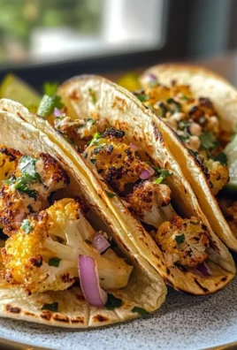 Roasted Cauliflower Tacos