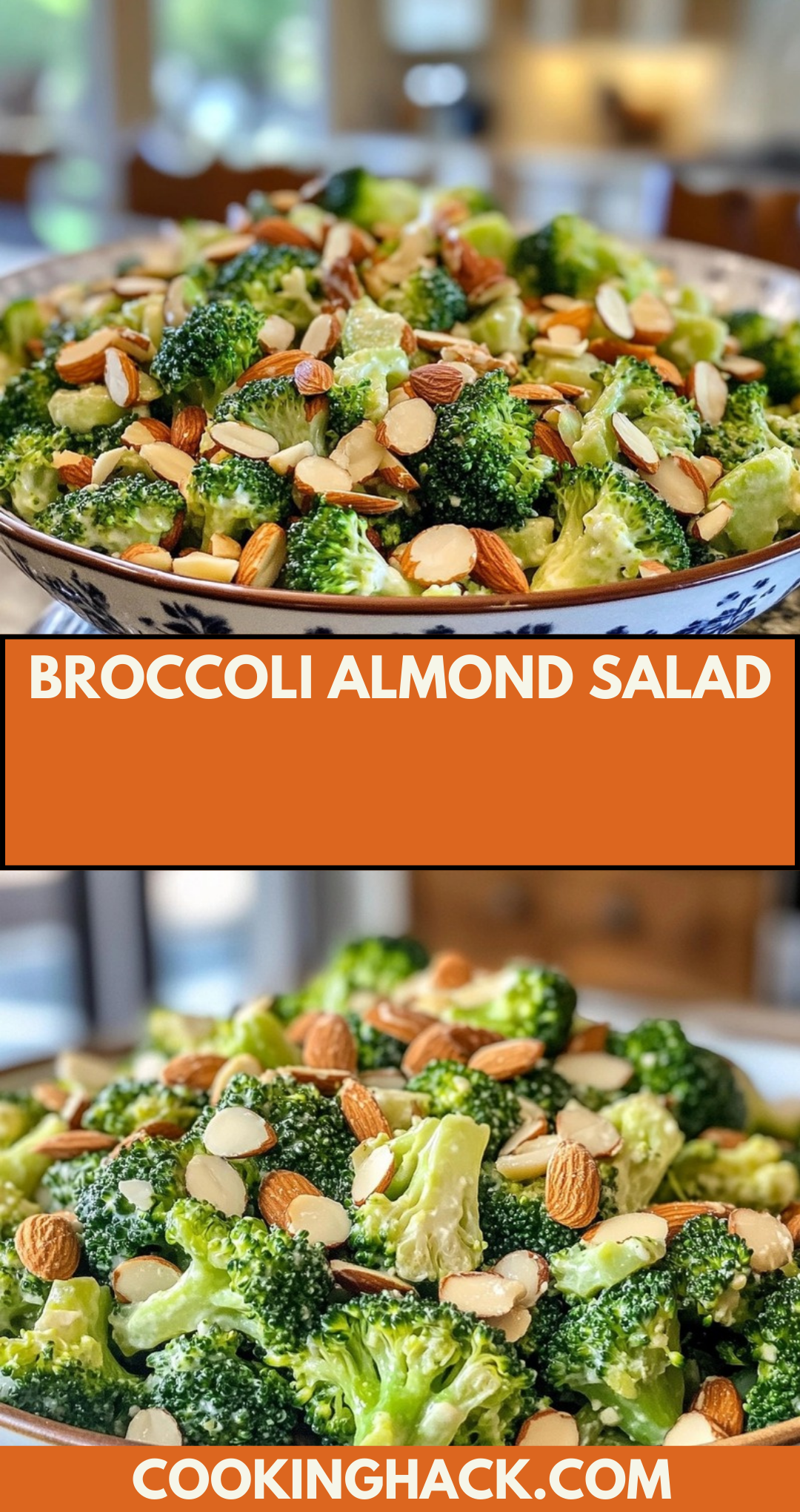 Broccoli Almond Salad