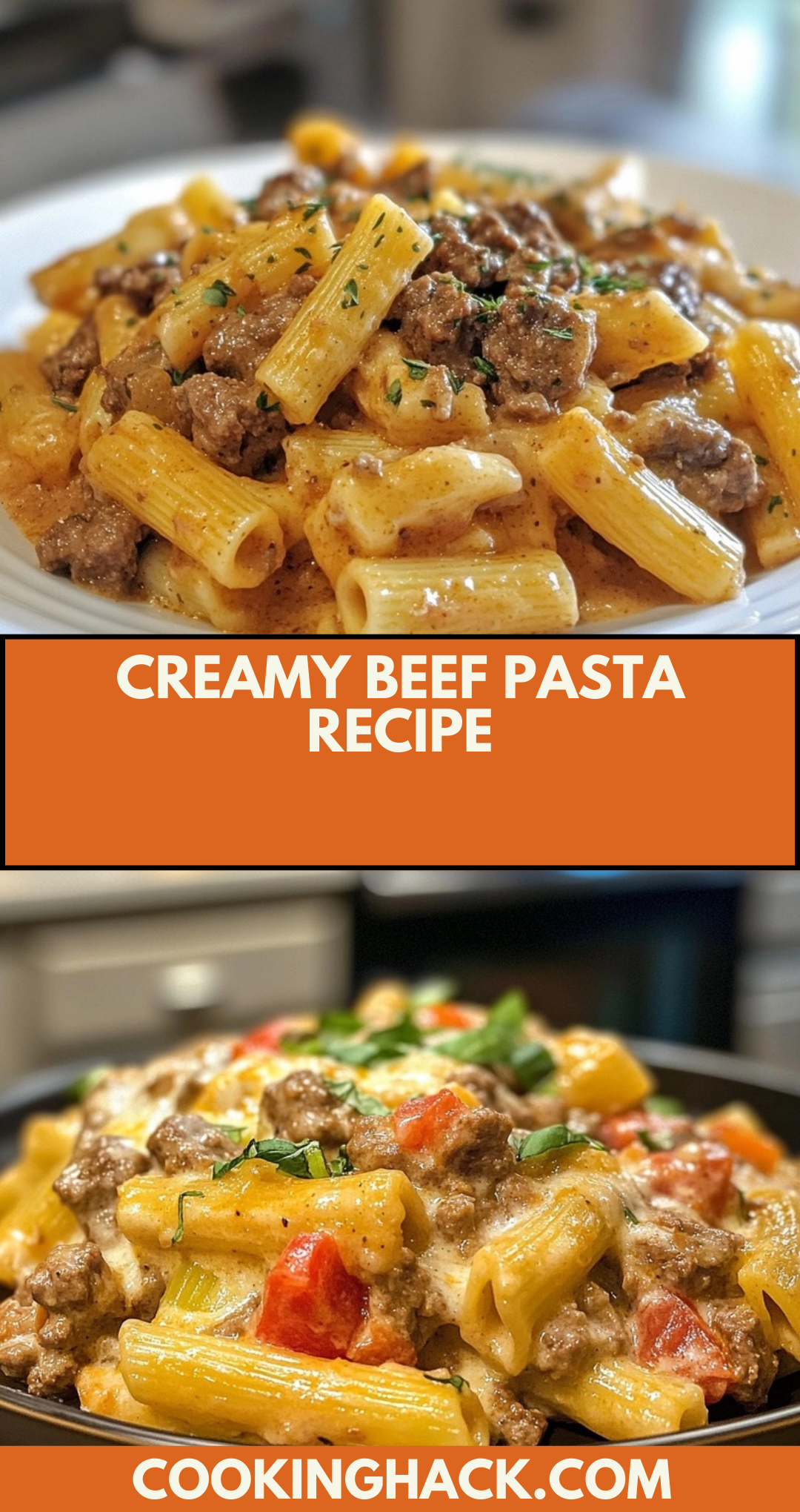 Creamy Beef Pasta Recipe