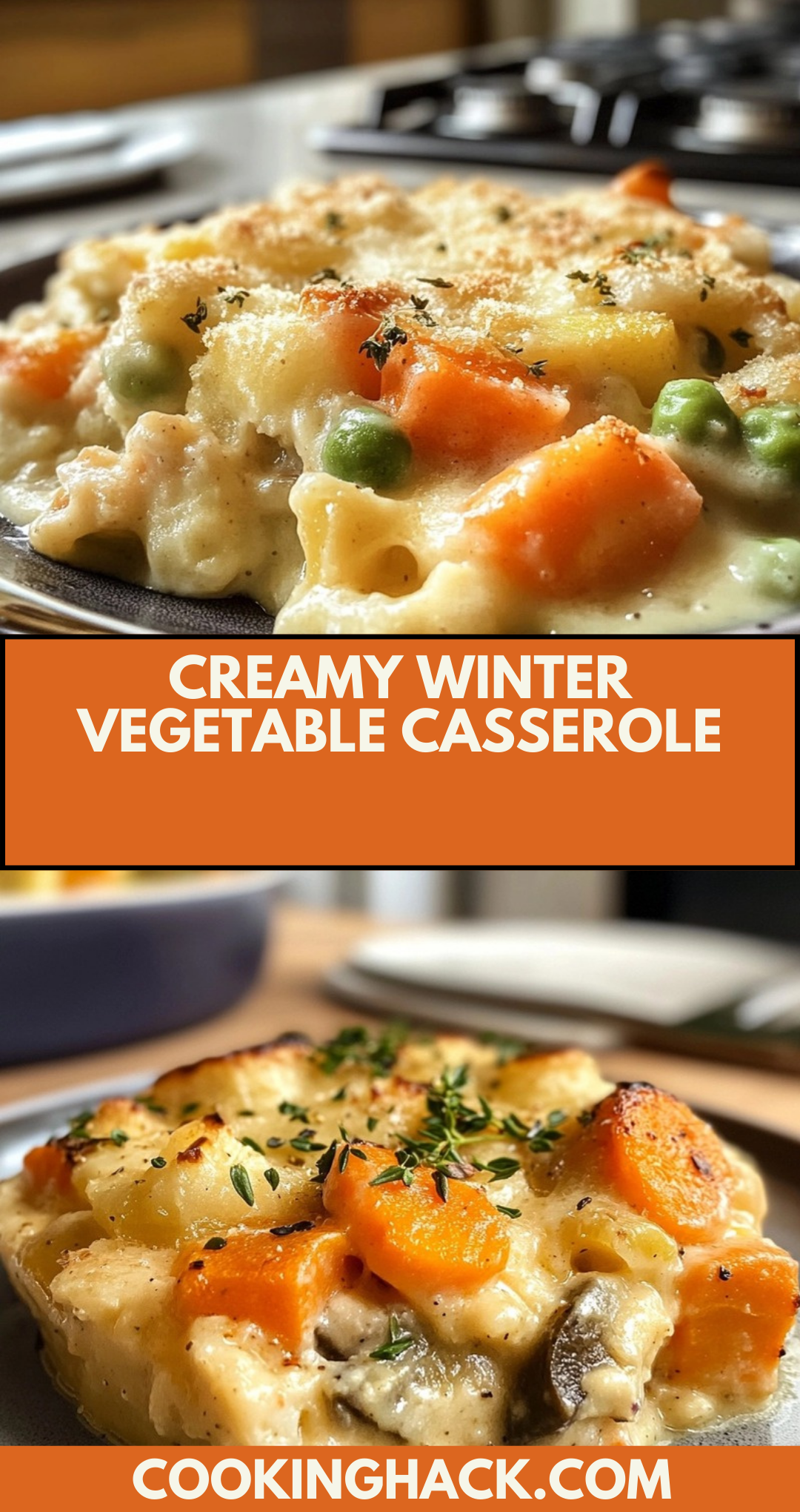 Creamy Winter Vegetable Casserole