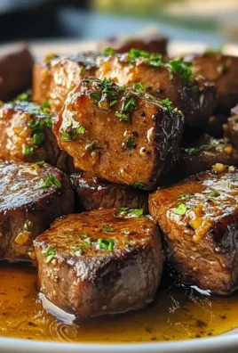Garlic Butter Steak Bites