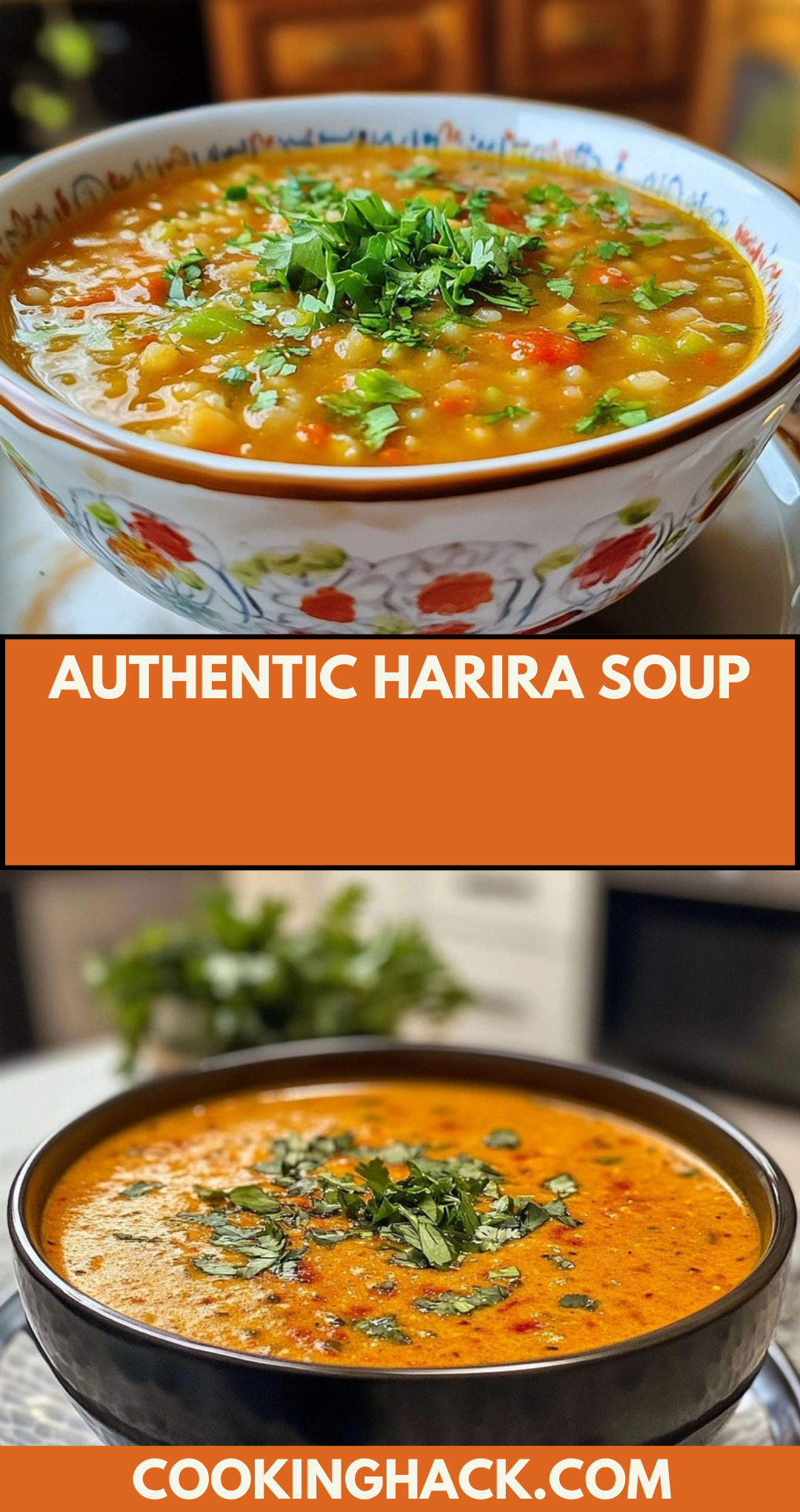 Authentic Harira Soup