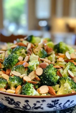 Broccoli Almond Salad