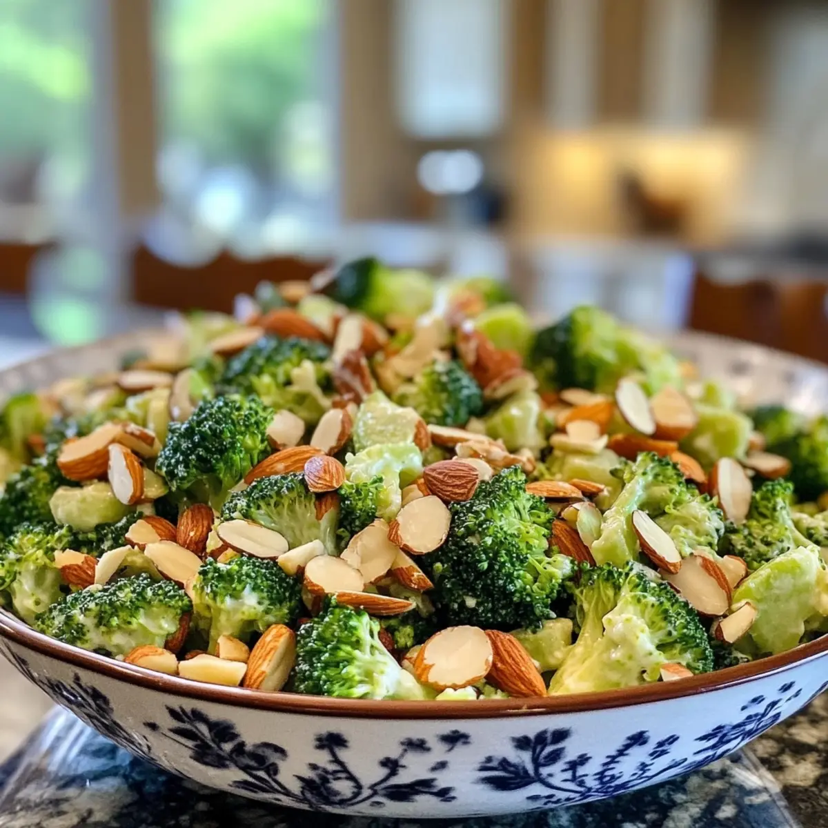 Broccoli Almond Salad
