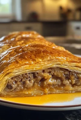 Baklava Croissant Roll