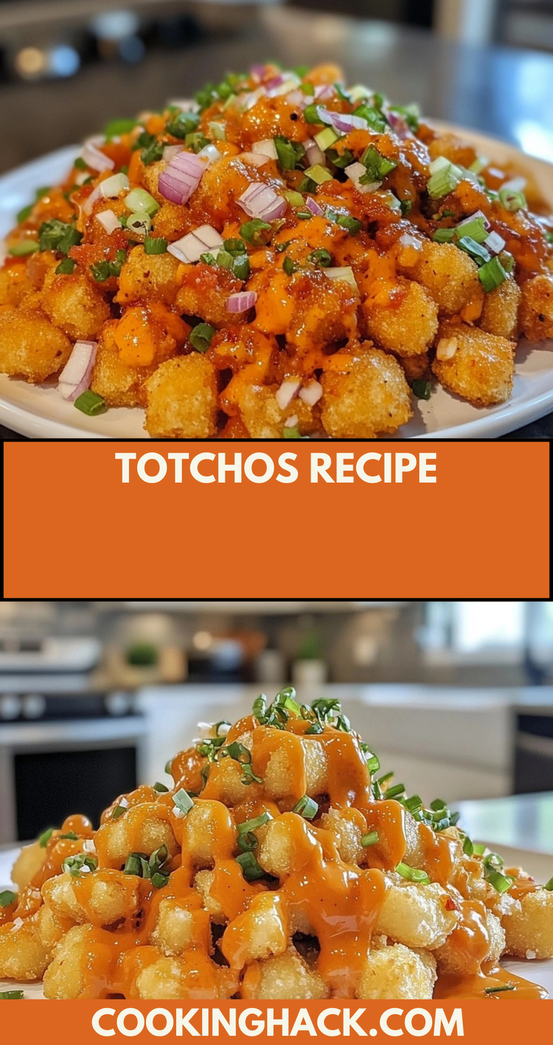 Totchos recipe