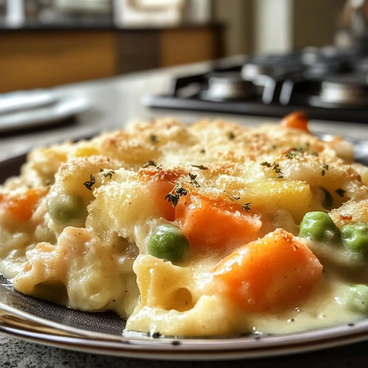 Creamy Winter Vegetable Casserole