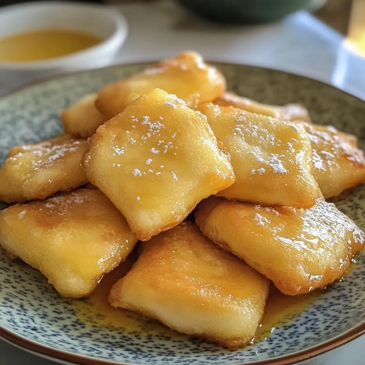 Spanish Fried Dough (Pestiños)